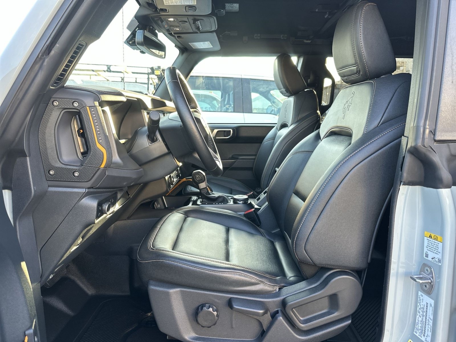 Certified 2024 Ford Bronco Badlands AWD/4WD image 14
