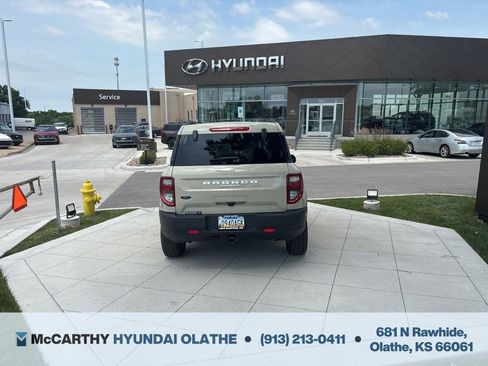 Used 2024 Ford Bronco Sport Big Bend AWD/4WD image 8