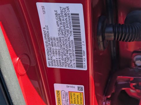 Certified 2023 Acura TLX w/ A-SPEC Pkg image 32