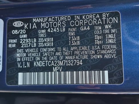 Used 2021 Kia Seltos SX AWD/4WD image 24
