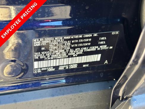 New 2025 Toyota RAV4 XLE Premium image 20