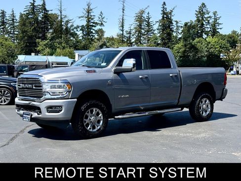Used 2024 RAM 2500 Laramie w/ Bed Utility Group AWD/4WD image 4