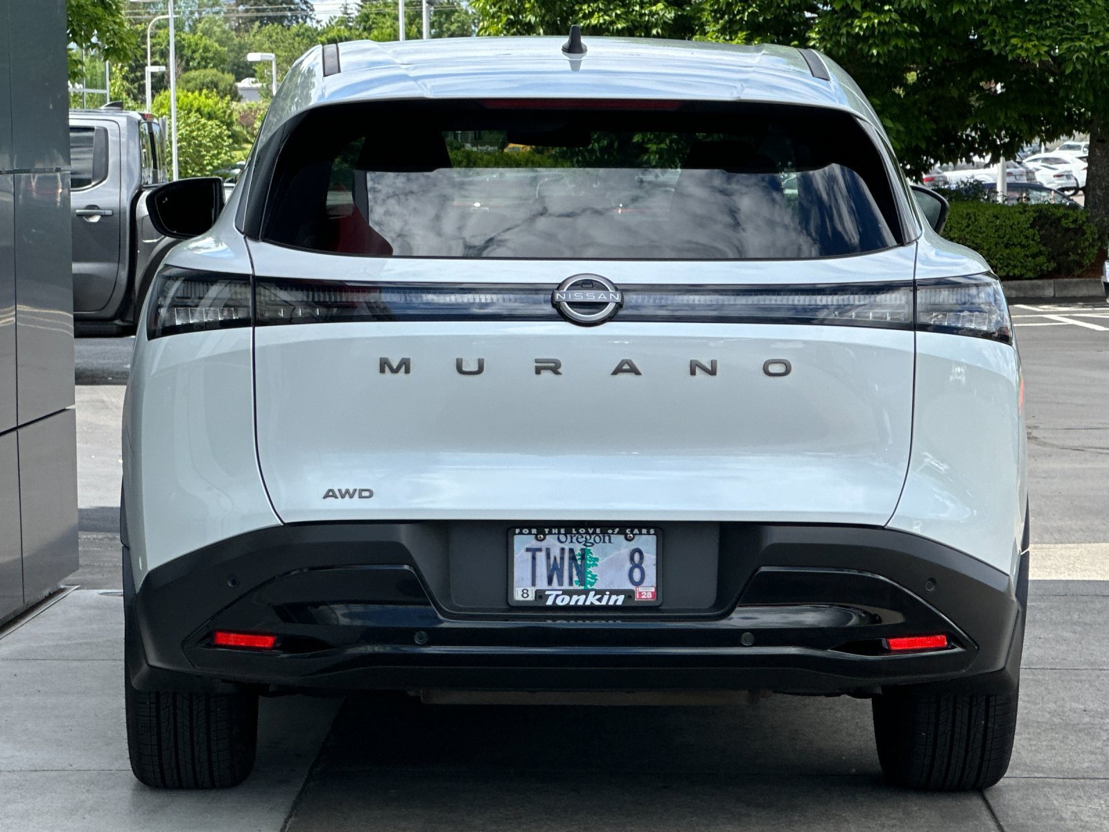 Used 2025 Nissan Murano SV AWD/4WD image 5