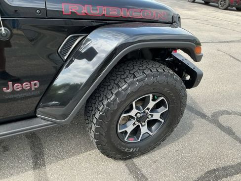 Used 2021 Jeep Wrangler Unlimited Rubicon AWD/4WD image 17