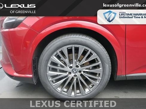 Certified 2024 Lexus RX 350 FWD w/ Convenience Package image 9
