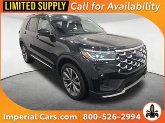 Used 2025 Ford Explorer Platinum w/ Ultimate Package AWD/4WD video 1