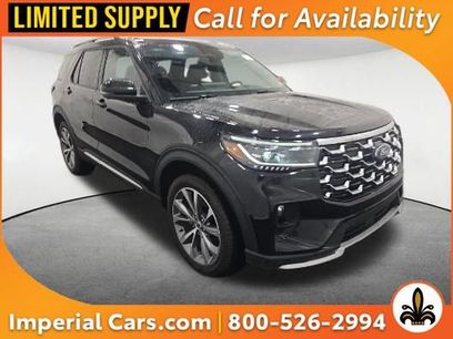 Used 2025 Ford Explorer Platinum w/ Ultimate Package