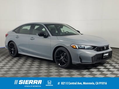 New 2026 Honda Civic Sport