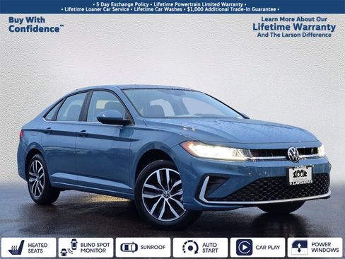 New 2026 Volkswagen Jetta SE image 1