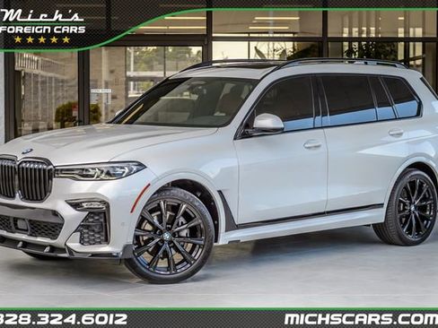 Used 2020 BMW X7 xDrive40i w/ M Sport Package AWD/4WD image 1