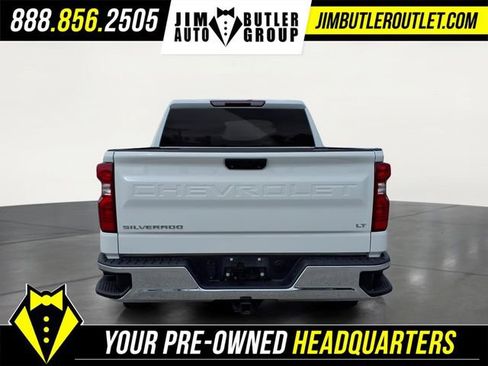Used 2024 Chevrolet Silverado 1500 LT w/ Protection Package AWD/4WD image 16
