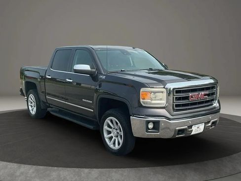 Used 2014 GMC Sierra 1500 SLT w/ SLT Crew Cab Value Package AWD/4WD image 7