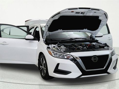 Used 2023 Nissan Sentra SV w/ All-Weather Package FWD image 5