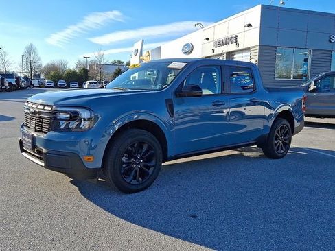 Certified 2023 Ford Maverick Lariat w/ Lariat Luxury Package image 6