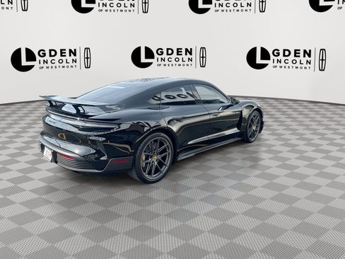 Used 2025 Porsche Taycan Turbo GT AWD/4WD image 8