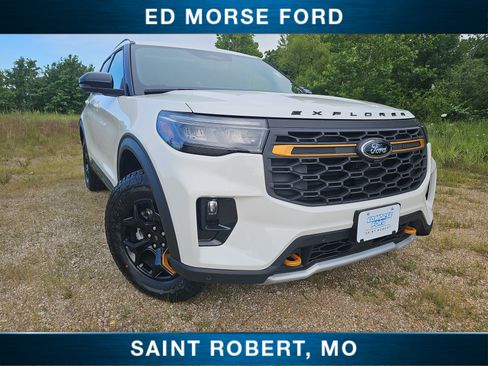 New 2026 Ford Explorer Tremor w/ Tremor Ultimate Package AWD/4WD image 1