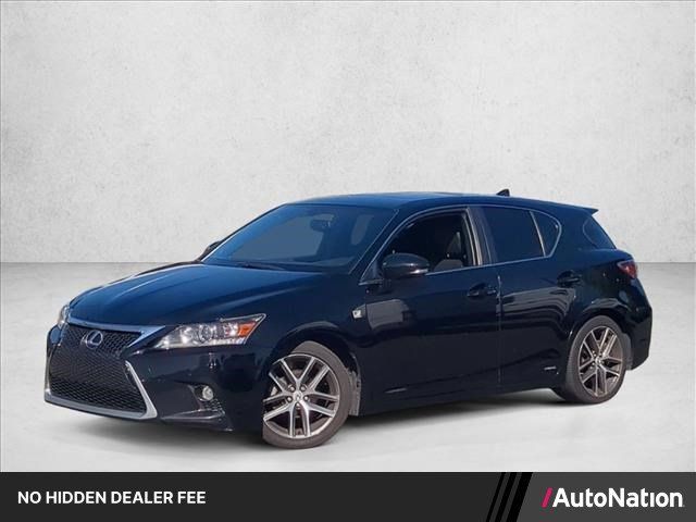 Used 2015 Lexus CT 200h w/ Navigation Package FWD image 1