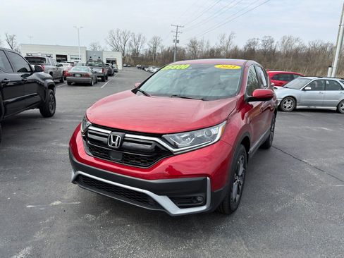 Used 2021 Honda CR-V EX-L image 2