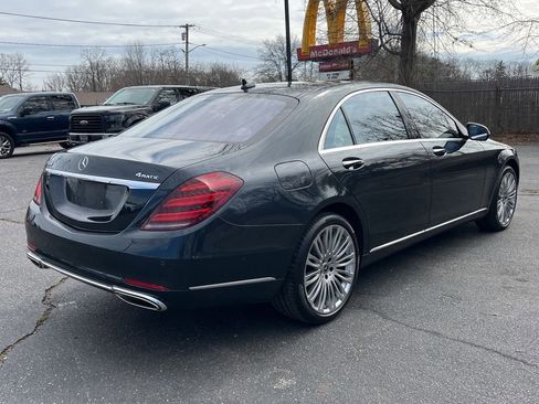 Used 2020 Mercedes-Benz S 560 4MATIC Sedan image 5