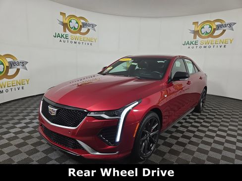 Used 2023 Cadillac CT4 Sport image 4