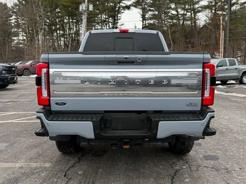 Used 2024 Ford F350 Limited w/ FX4 Off-Road Package image 3