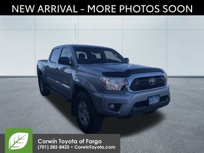 Used 2015 Toyota Tacoma 4x4 Double Cab