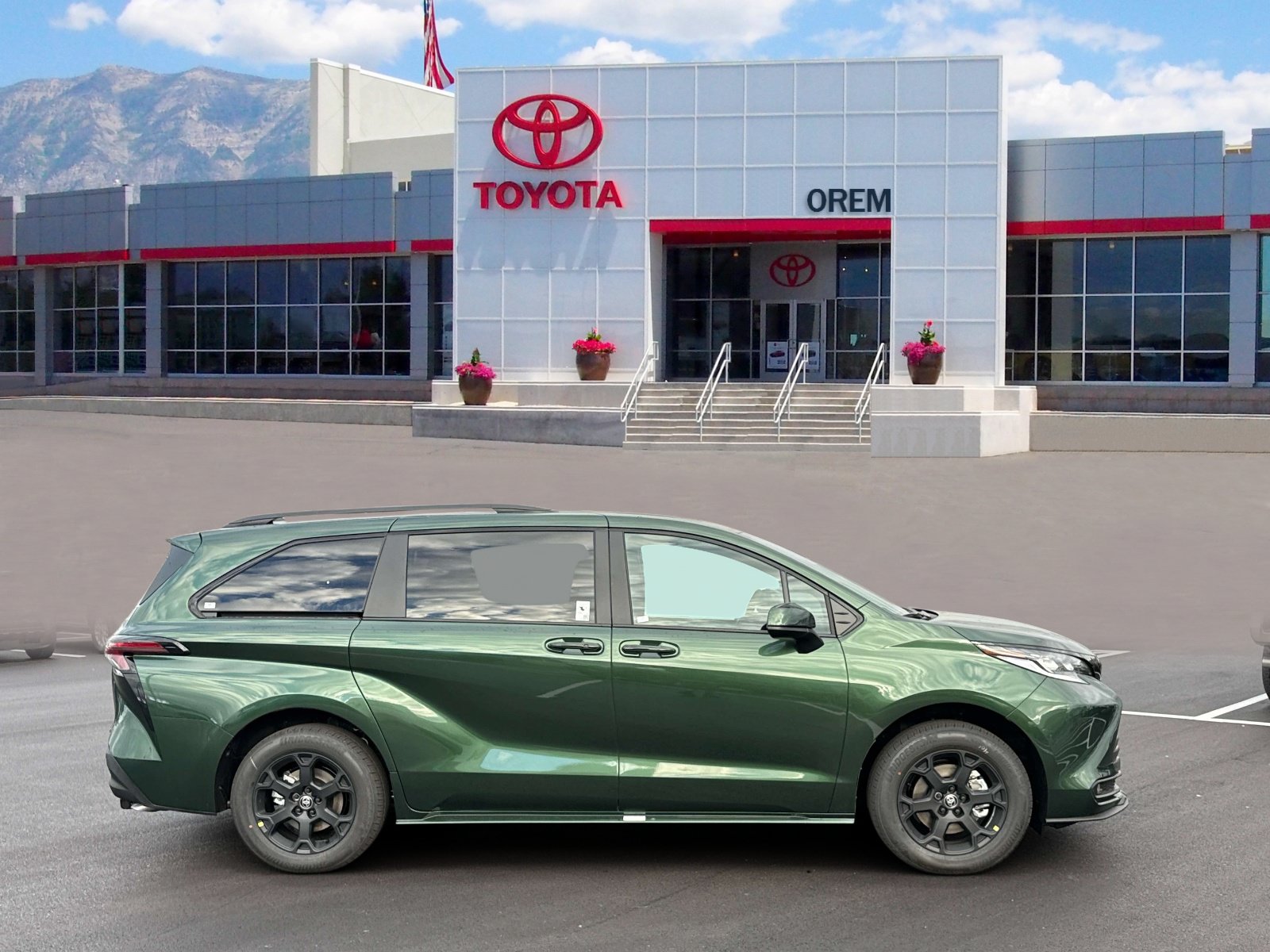 New 2026 Toyota Sienna XLE Woodland Edition AWD/4WD image 3