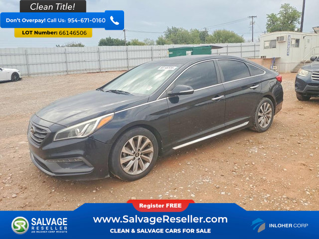 Used 2015 Hyundai Sonata Sport w/ Option Group 03 FWD image 1