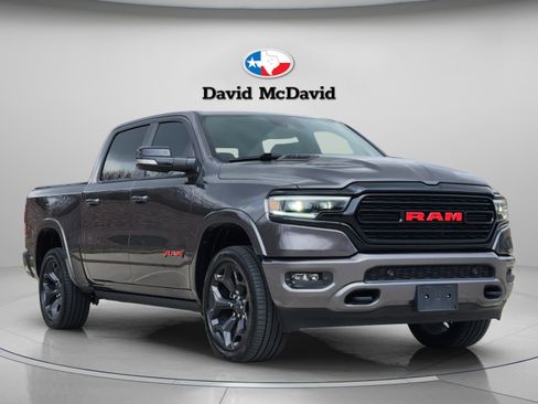 Used 2022 RAM 1500 Limited w/ (RED) Edition image 7