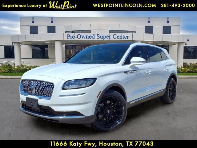 Certified 2022 Lincoln Nautilus Reserve w/ Luxury Package FWD image 1