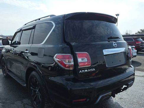 Used 2019 Nissan Armada Platinum w/ Captain's Chairs Package image 8