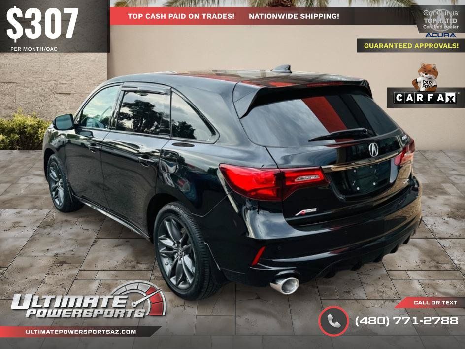 Used 2019 Acura MDX A-Spec AWD/4WD image 83
