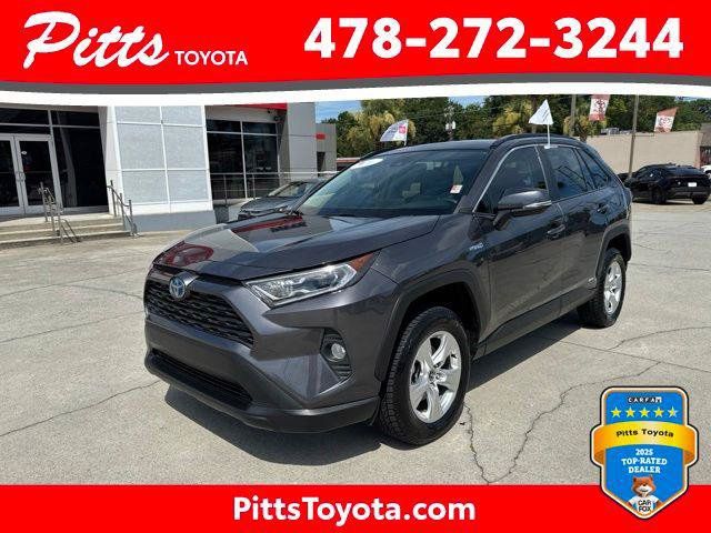 Certified 2021 Toyota RAV4 XLE w/ Convenience Package AWD/4WD image 1