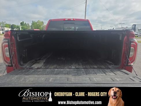 Used 2018 GMC Sierra 1500 SLT w/ All Terrain Package AWD/4WD image 24