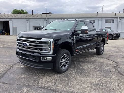 New 2026 Ford F350 Platinum w/ Platinum Plus Package AWD/4WD image 3