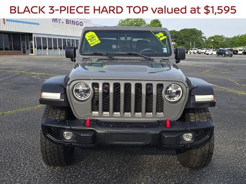 Used 2021 Jeep Gladiator Rubicon AWD/4WD image 8