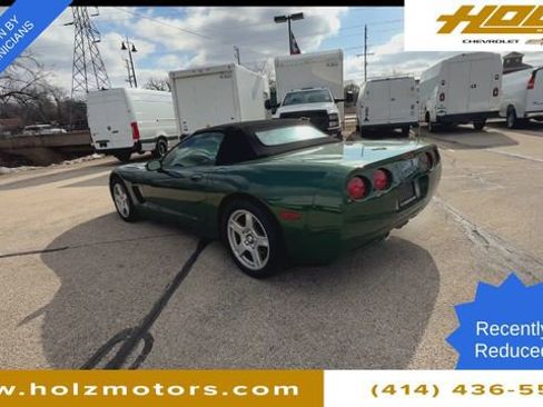 Used 1998 Chevrolet Corvette Convertible w/ Memory Pkg image 7