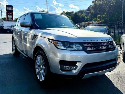 Used 2014 Land Rover Range Rover Sport HSE image 3