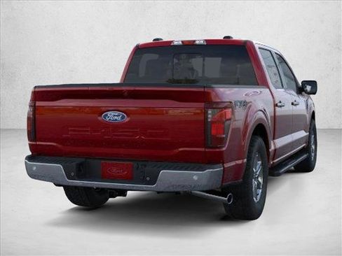 New 2025 Ford F150 XLT w/ Equipment Group 302A MID image 8