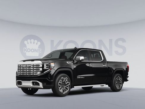 New 2026 GMC Sierra 1500 Denali Ultimate AWD/4WD image 1