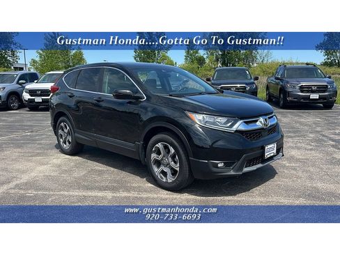 Certified 2018 Honda CR-V EX image 1