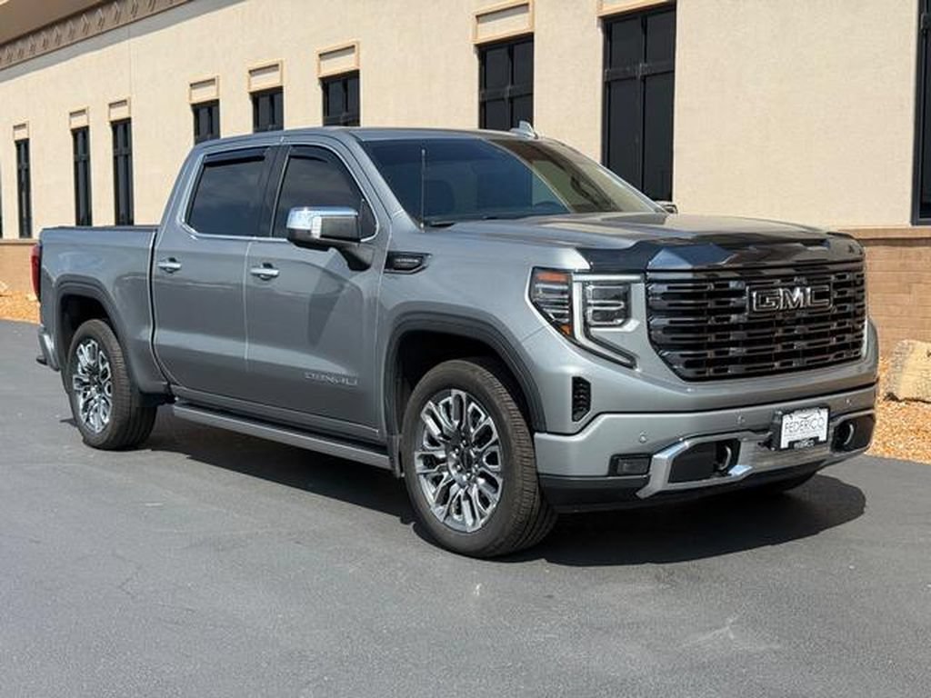 Used 2023 GMC Sierra 1500 Denali Ultimate AWD/4WD image 2