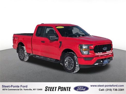 Certified 2023 Ford F150 XL w/ STX Appearance Package image 1