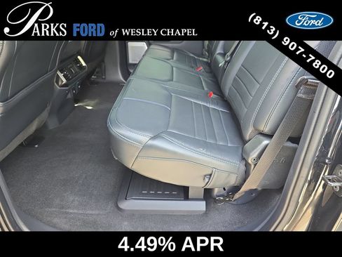 Used 2024 Ford F150 Platinum w/ FX4 Off-Road Package AWD/4WD image 14