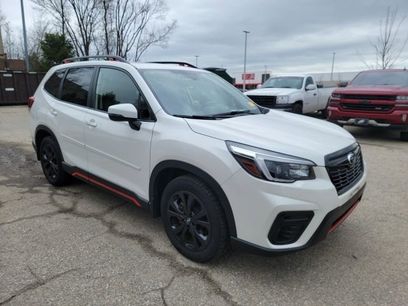Used 2021 Subaru Forester Sport w/ Popular Package #2