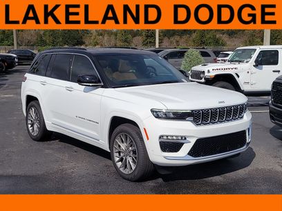 New 2025 Jeep Grand Cherokee Summit w/ Luxury Tech Group V