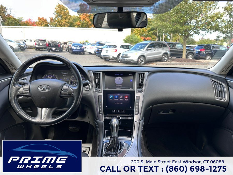 Used 2015 INFINITI Q50 AWD w/ Moonroof Package image 17