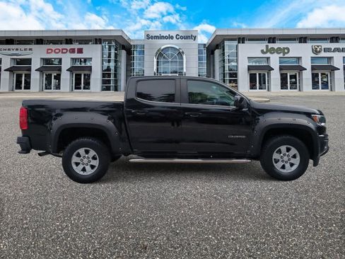 Used 2018 Chevrolet Colorado W/T w/ WT Convenience Package image 9