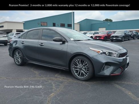 Used 2022 Kia Forte GT-Line w/ GT-Line Premium Package FWD image 2