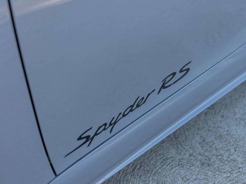 Certified 2024 Porsche 718 Boxster Spyder RS image 82